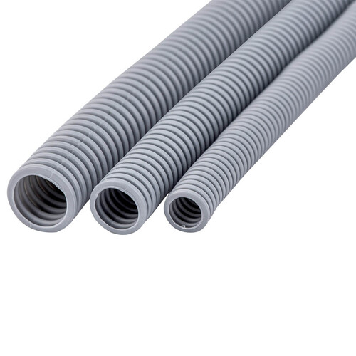 ZEYBEK - Zeybek 20 mm Halojen Free Alev Yayan Spiral / Gri