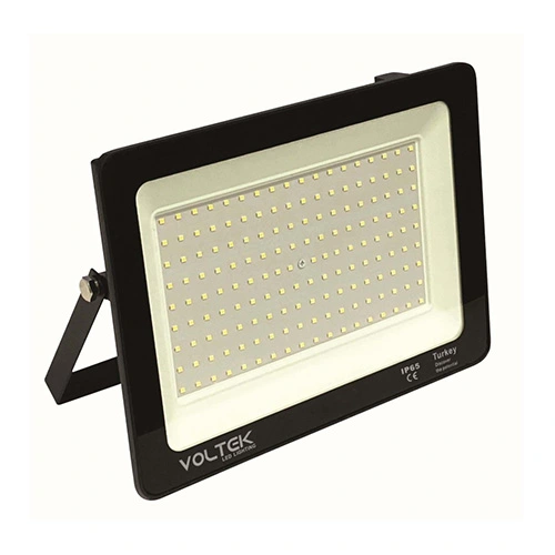Voltek 200W Slim Led Projektör 6500K