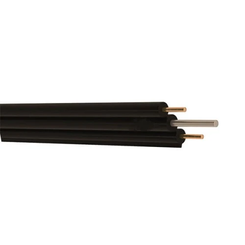 ETK - 2*0,80 Askı Telli Kablo (1 metre) ETK - 2*0,80 Askı Telli Kablo (1 metre)