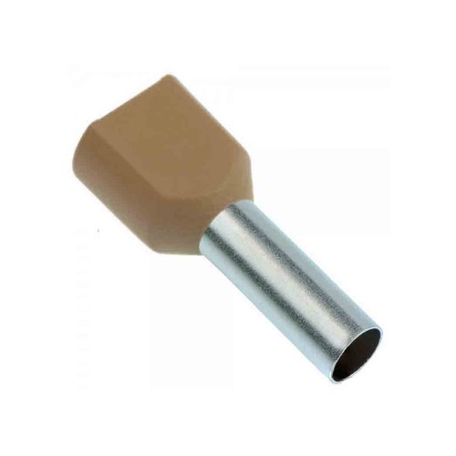 ZEYBEK - Zeybek 2*10 mm İzoleli Çift Girişli Kablo Yüksüğü