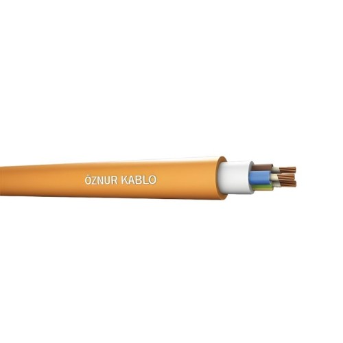 ÖZNUR - Öznur 2*1,5 mm N2Xh Fe 180 Yanmaz Halojen Free Yeraltı Kablosu (1 metre) ÖZNUR - Öznur 2*1,5 mm N2Xh Fe 180 Yanmaz Halojen Free Yeraltı Kablosu (1 metre)