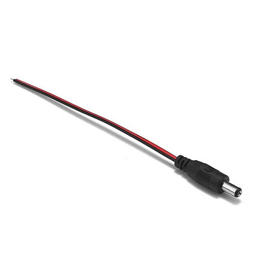 NOKTA - 2.1mm DC Adaptor Kablosu - 0,2 Mt Tekli NOKTA - 2.1mm DC Adaptor Kablosu - 0,2 Mt Tekli