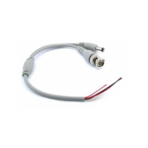 DIGER - 2.1mm DC + BNC Kablo - 0,3 Mt DIGER - 2.1mm DC + BNC Kablo - 0,3 Mt