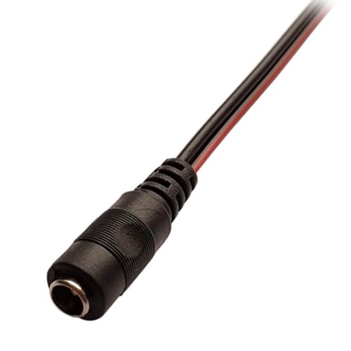 NOKTA - 2.1mm DC Dişi Jack Kablosu Kamera Power - 0,2 Mt Tekli  NOKTA - 2.1mm DC Dişi Jack Kablosu Kamera Power - 0,2 Mt Tekli