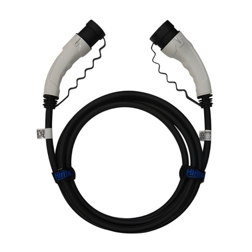 HIMS - Hims EMEF-22T2-SB-5 22KW Tip 2 Soketli 7 Metre Şarj Kablosu HIMS - Hims EMEF-22T2-SB-5 22KW Tip 2 Soketli 7 Metre Şarj Kablosu