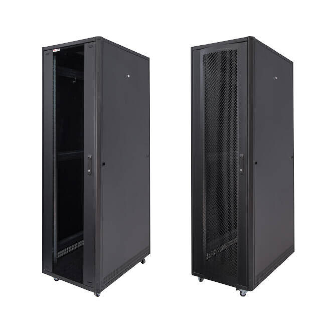 22U 600x800 mm Sİlver Lİne Dİkİlİ Tİp Kabİnet