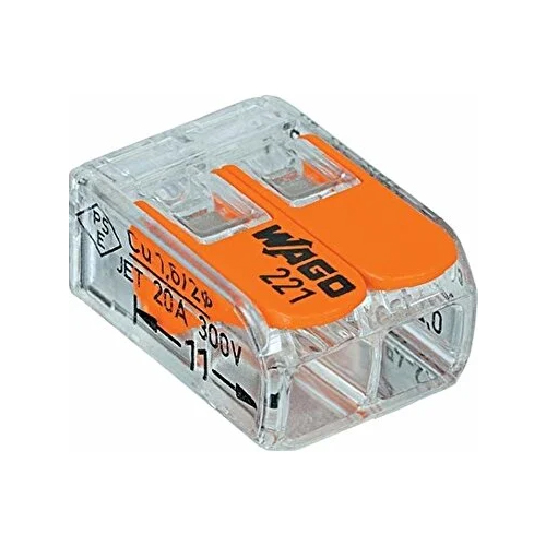 WAGO - Wago 2*4 mm Çok Amaçlı Klemens WAGO - Wago 2*4 mm Çok Amaçlı Klemens