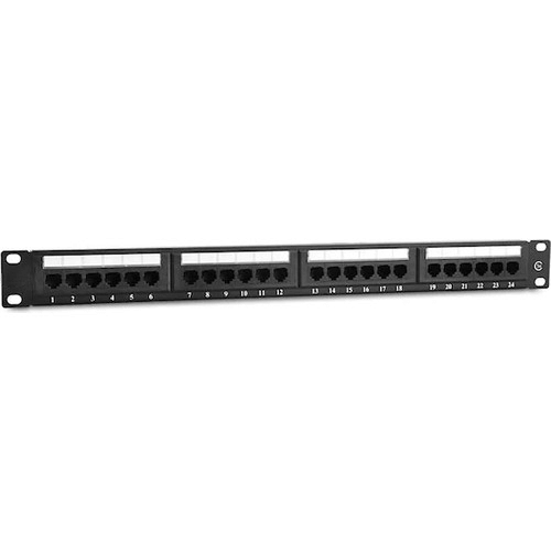 Uptech 24 Port Cat6 UTP Patch Panel ( Dolu )