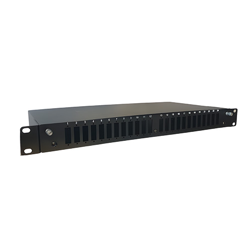 BESTRACK - 24 Port SC Dublex Rack Mount Patch Panel BESTRACK - 24 Port SC Dublex Rack Mount Patch Panel