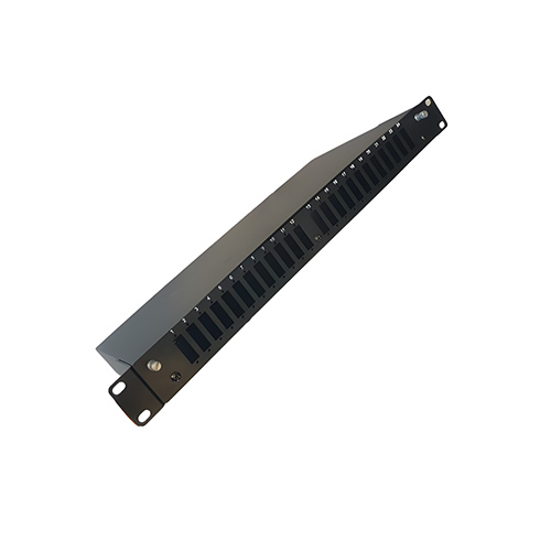 24 Port SC Dublex Rack Mount Patch Panel