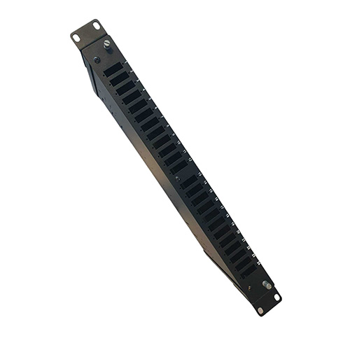 24 Port SC Dublex Rack Mount Patch Panel