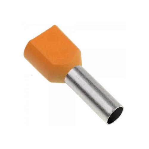 ZEYBEK - Zeybek 2*4 mm İzoleli Çift Girişli Kablo Yüksüğü ZEYBEK - Zeybek 2*4 mm İzoleli Çift Girişli Kablo Yüksüğü