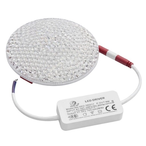 Dünya Led 24W Sıva Altı Ayarlanabilir Kristal Led Panel / 3000K