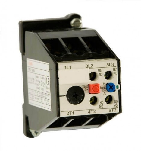 Flash 2,5-4A FTR 2 Termik Röle