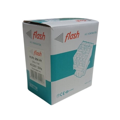 Flash 25 A FLTC 1 Güç Kontaktörü Flash 25 A FLTC 1 Güç Kontaktörü