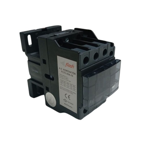 FLASH - Flash 25 A FLTC 10 Güç Kontaktörü FLASH - Flash 25 A FLTC 10 Güç Kontaktörü
