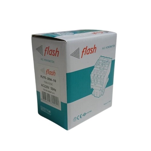 Flash 25 A FLTC 10 Güç Kontaktörü Flash 25 A FLTC 10 Güç Kontaktörü