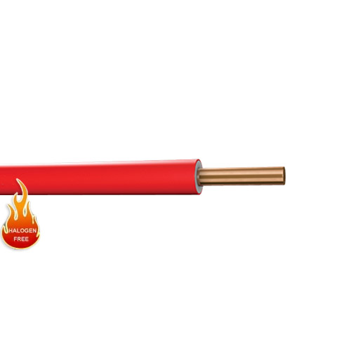 ÖZNUR - Öznur 2,5 mm 07Z1-U Halogen Free NYA Kablo Kırmızı (1 metre) ÖZNUR - Öznur 2,5 mm 07Z1-U Halogen Free NYA Kablo Kırmızı (1 metre)