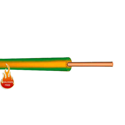 Öznur 2,5 mm 07Z1-U Halogen Free NYA Kablo Sarı / Yeşil (1 metre) Öznur 2,5 mm 07Z1-U Halogen Free NYA Kablo Sarı / Yeşil (1 metre)