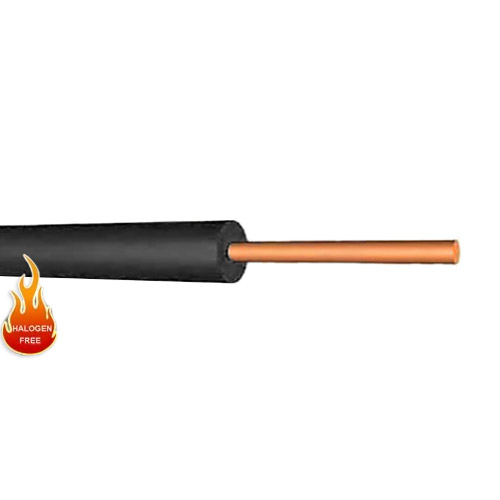 ÖZNUR - Öznur 2,5 mm 07Z1-U Halogen Free NYA Kablo Siyah (1 metre) ÖZNUR - Öznur 2,5 mm 07Z1-U Halogen Free NYA Kablo Siyah (1 metre)