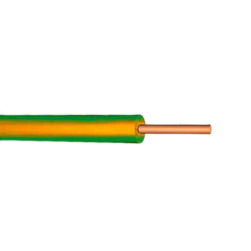 25 mm NYA Kablo - Sarı / Yeşil (1 metre)