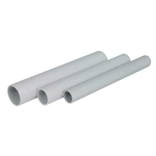 ZEYBEK - Zeybek 25 mm PVC Alev Yaymayan Düz Boru (1 metre) ZEYBEK - Zeybek 25 mm PVC Alev Yaymayan Düz Boru (1 metre)