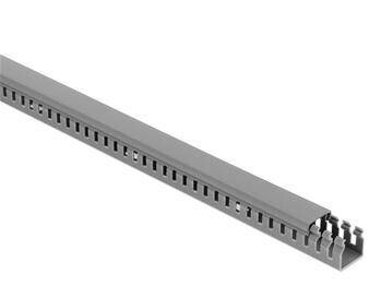 25*25 DELİKLİ KABLO KANALI /GRİ 25*25 DELİKLİ KABLO KANALI /GRİ