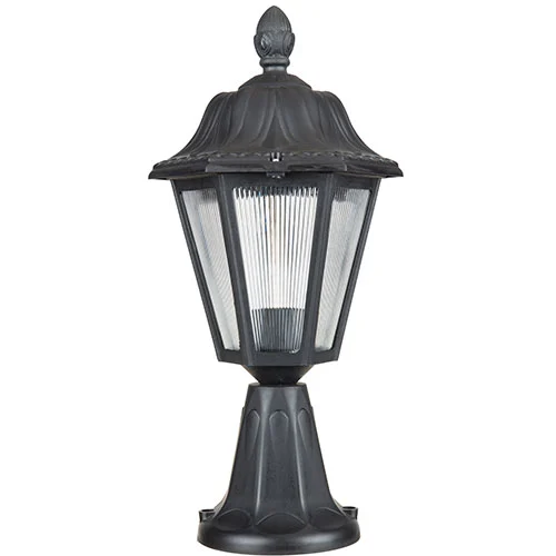 ZERPA - Zerpa 2850-Büyük Altıgen Setüstü Armatür / Siyah