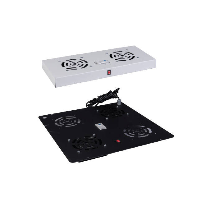 BESTRACK - Bestrack 2.Li Fan+Termostat Ünitesi (D=600/800Mm Dikili Tip Kabinetler İçin)