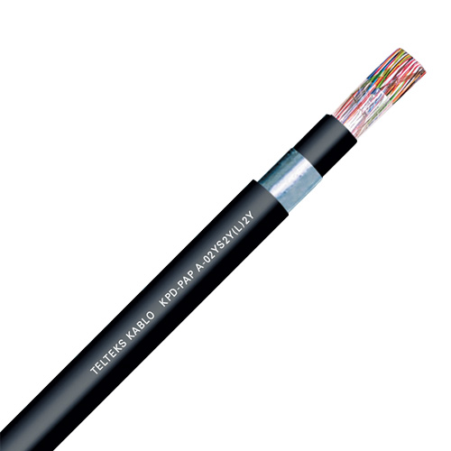 ETK - 30*2*0,50 KPD-PAP Yağsız Harici Telefon Kablosu (1 metre) ETK - 30*2*0,50 KPD-PAP Yağsız Harici Telefon Kablosu (1 metre)
