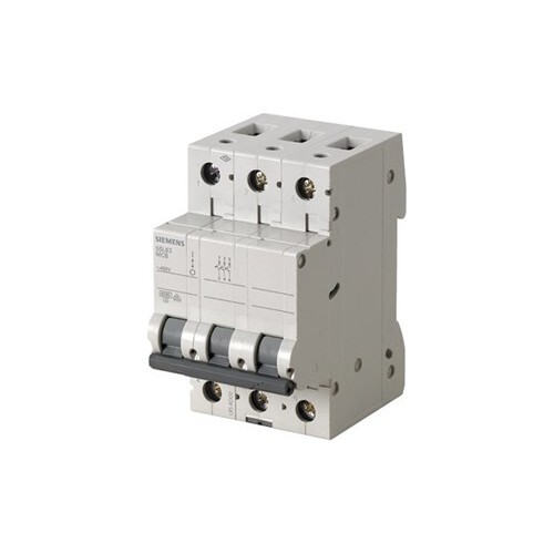 Siemens 3*10 W Otomat C Tipi 6Ka Siemens 3*10 W Otomat C Tipi 6Ka