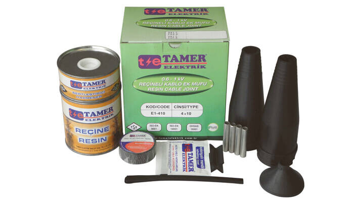 DEMIR ENERJI - 3*120+70 Reçineli Ek Mufu DEMIR ENERJI - 3*120+70 Reçineli Ek Mufu