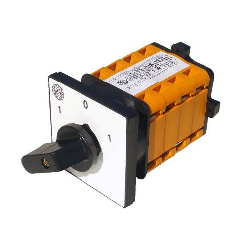 Opaş 3*16 Çift Devir Motor Şalteri (Enversör) Opaş 3*16 Çift Devir Motor Şalteri (Enversör)