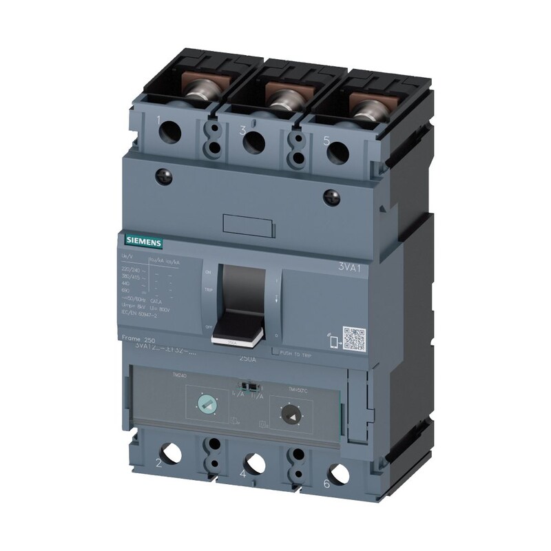 SIEMENS - Siemens 3*175 - 250 Termik Manyetik Şalter 36Ka