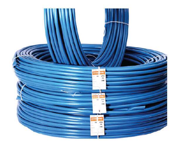 Zeybek 32 Halojen Free Alev Yaymayan Beton Boru Mavi (1 metre)