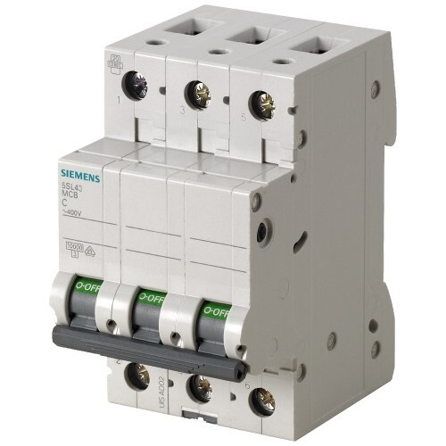 SIEMENS - Siemens 3*25 W Otomat C Tipi 10Ka