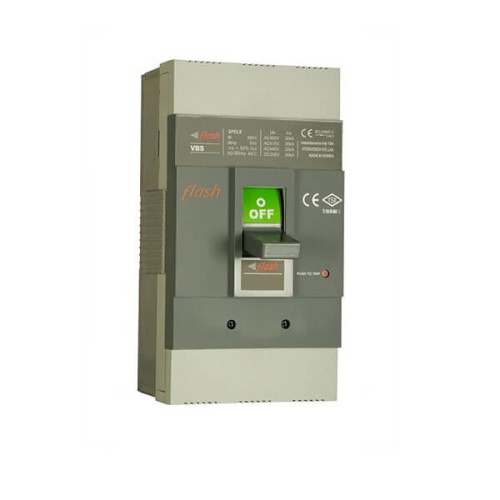 FLASH - Flash 3*250 35Ka Standart Tip Termik Manyetik Kompakt Şalter (T.M.Ş.) FLASH - Flash 3*250 35Ka Standart Tip Termik Manyetik Kompakt Şalter (T.M.Ş.)