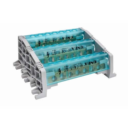 ONKA - ONKA 3*250A Bara Dağıtıcı 2/8 10 Delikli