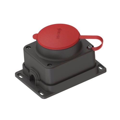 NEAD - Nead 3*25A Kauçuk Duvar Prizi NEAD - Nead 3*25A Kauçuk Duvar Prizi