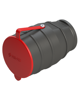 NEAD - Nead 3*25A Kauçuk Seyyar Priz