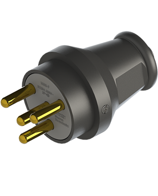 NEAD - Nead 3*25A Kauçuk Trifaze Fiş