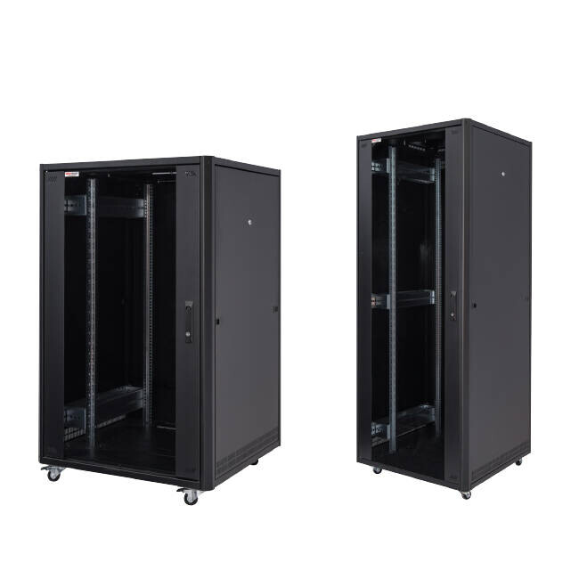 BESTRACK - 32U 600x1000 mm Sİlver Lİne Server Tİp Kabİnet