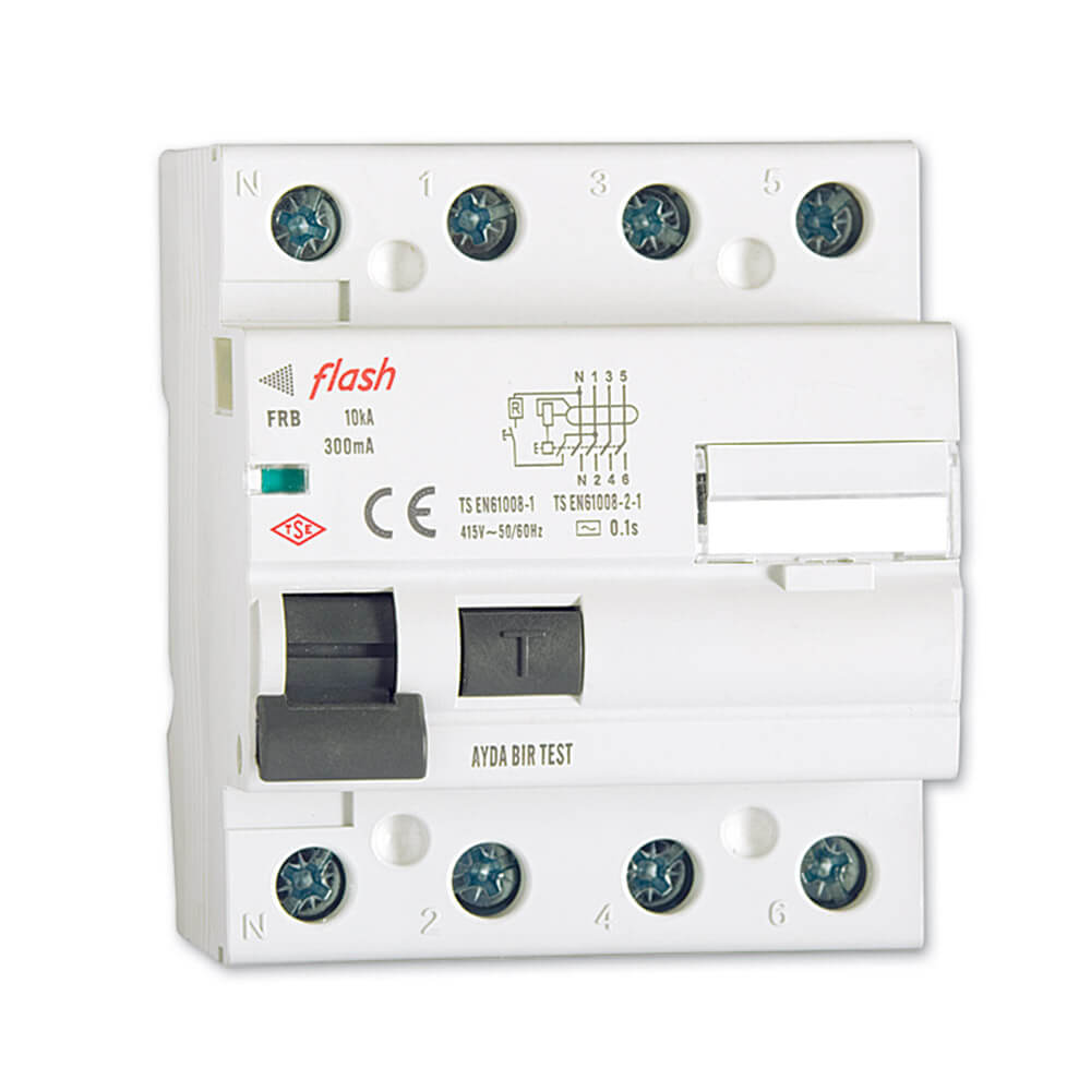 Flash 4*32 Mekanik Kaçak Akım Koruma Rölesi 30 Ma