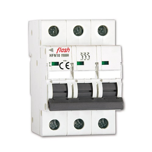 FLASH - Flash 3*40 W Otomat 10Ka Otomatik Sigorta