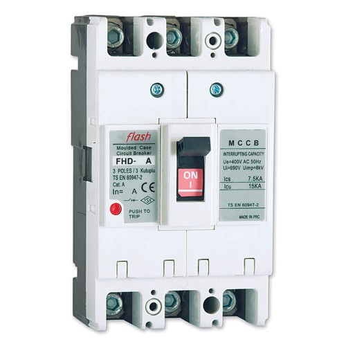 FLASH - Flash 3*50A 15Ka Kompakt Şalter FLASH - Flash 3*50A 15Ka Kompakt Şalter