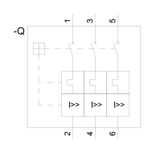 Siemens 3*560 - 800 Termik Manyetik Şalter 36kA Siemens 3*560 - 800 Termik Manyetik Şalter 36kA