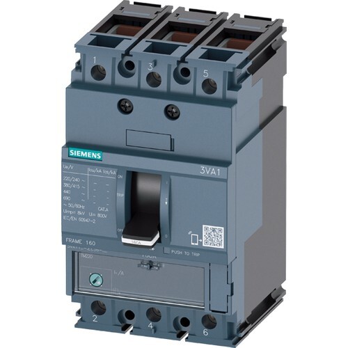 Siemens 3*70 - 100 Termik Manyetik Şalter 36Ka Siemens 3*70 - 100 Termik Manyetik Şalter 36Ka