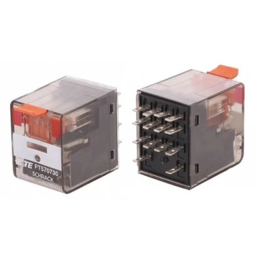 SIEMENS - Siemens 4 Kutuplu 14 Pinli 230Vac Röle (Schrack) SIEMENS - Siemens 4 Kutuplu 14 Pinli 230Vac Röle (Schrack)