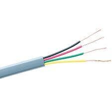 TELTEKS - Telteks 4 Lü Köken Kablo Gri (1 metre)