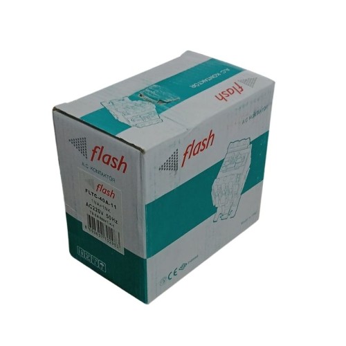 Flash 40 A FLTC 11 Güç Kontaktörü Flash 40 A FLTC 11 Güç Kontaktörü